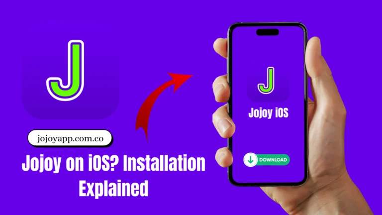 jojoy for ios